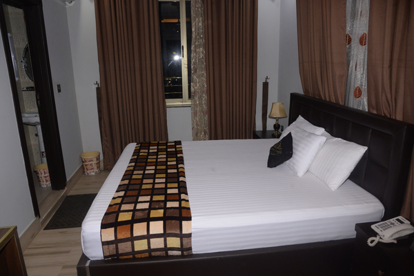 Deluxe Room -khan continental hotel and Restaurant in mansehra