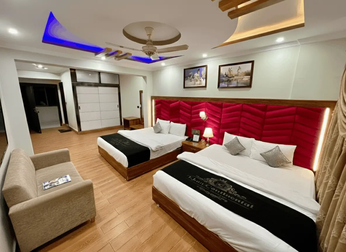 executive room with ac