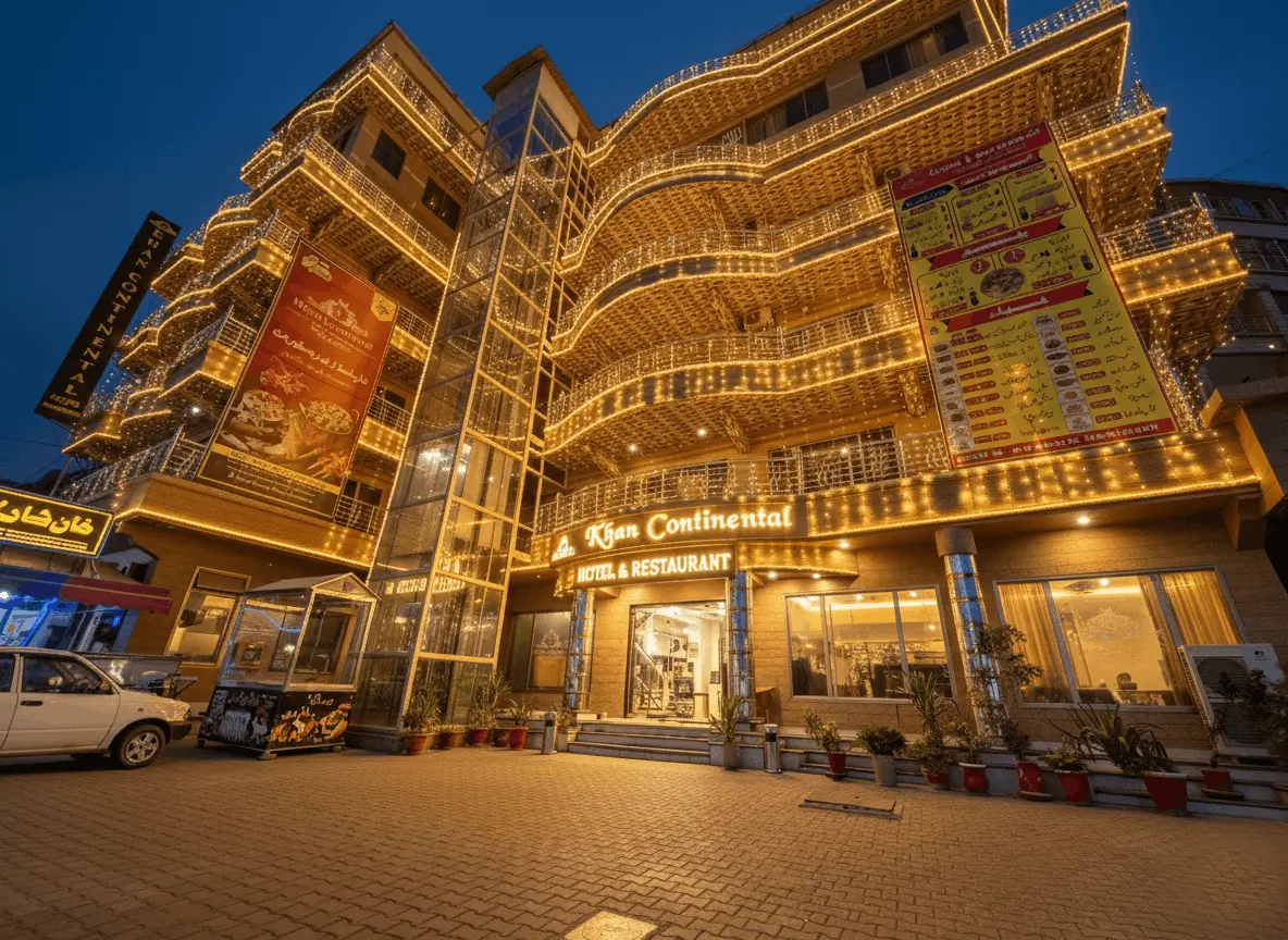 Khan Continental Hotel Mansehra Khan Continental Hotel Mansehra