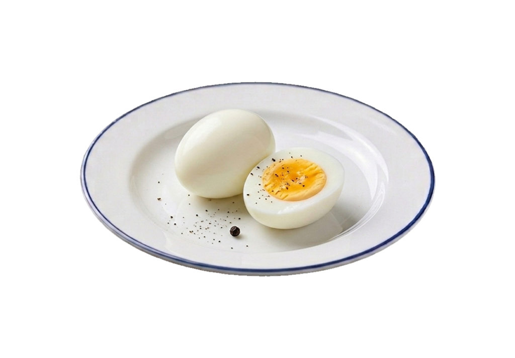 Boiled Egg ( 2 Eggs )