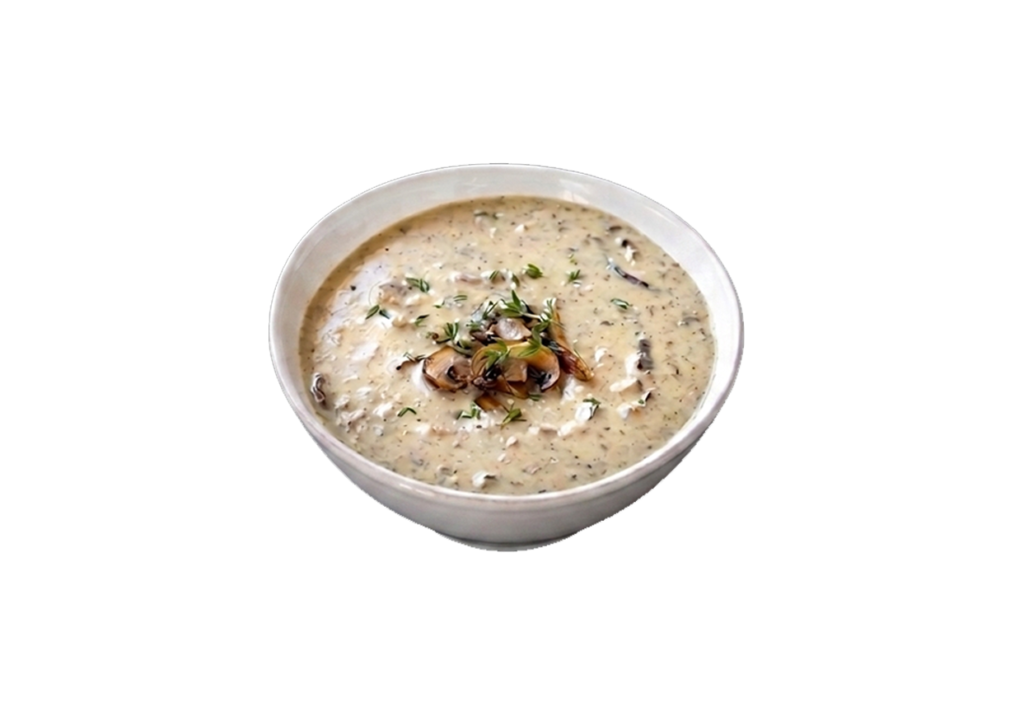 CREAM OF MUSHROOM