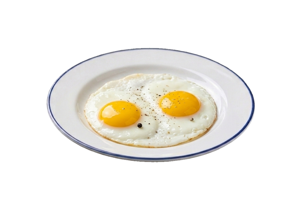 Fried Egg ( 2 Eggs )