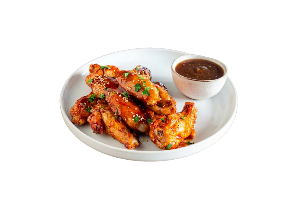 Honey-Glazed Chicken Wings