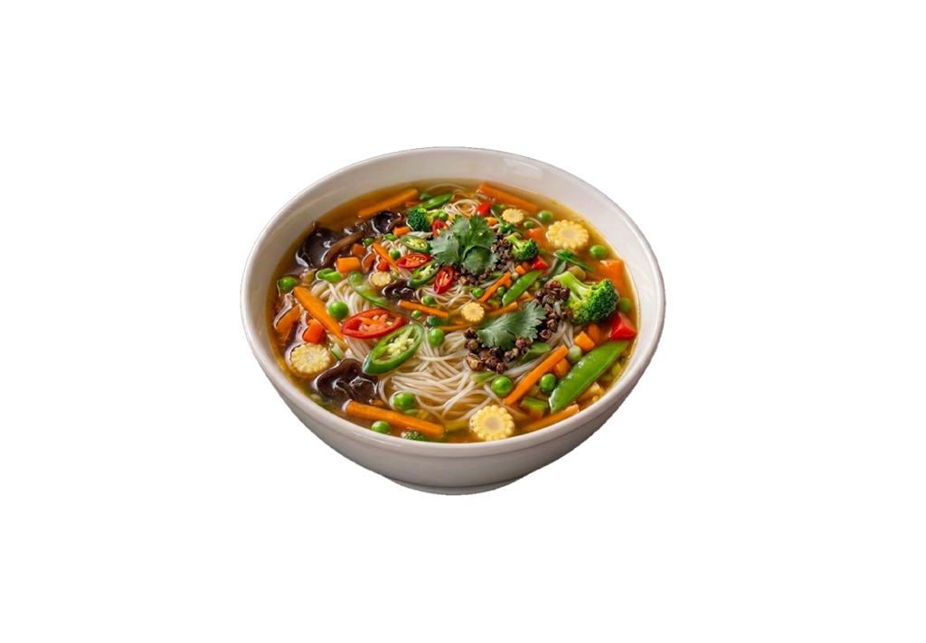 Vegetable Noodle Soup