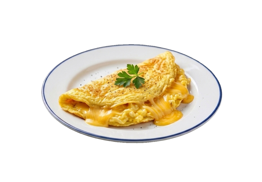 Cheese Omelette ( 2 Eggs )