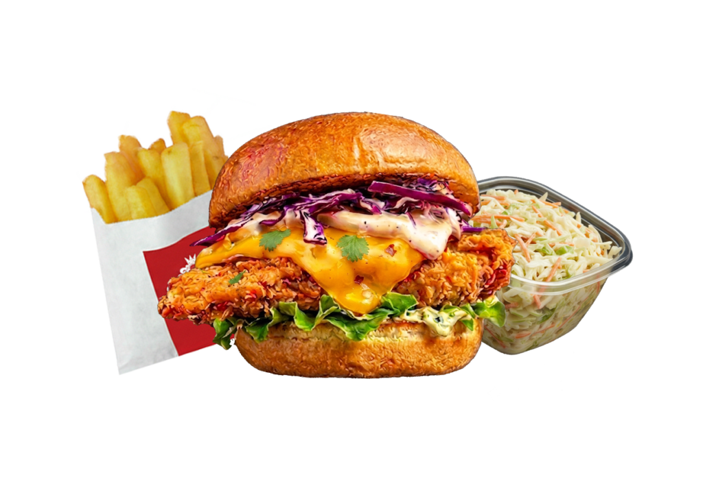 Classic Chicken Burger