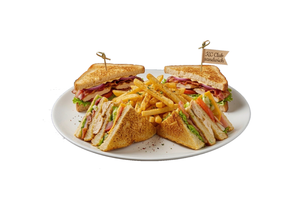 Classic Club Sandwich with Fries