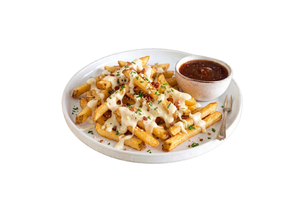 Garlic Mayo Fries