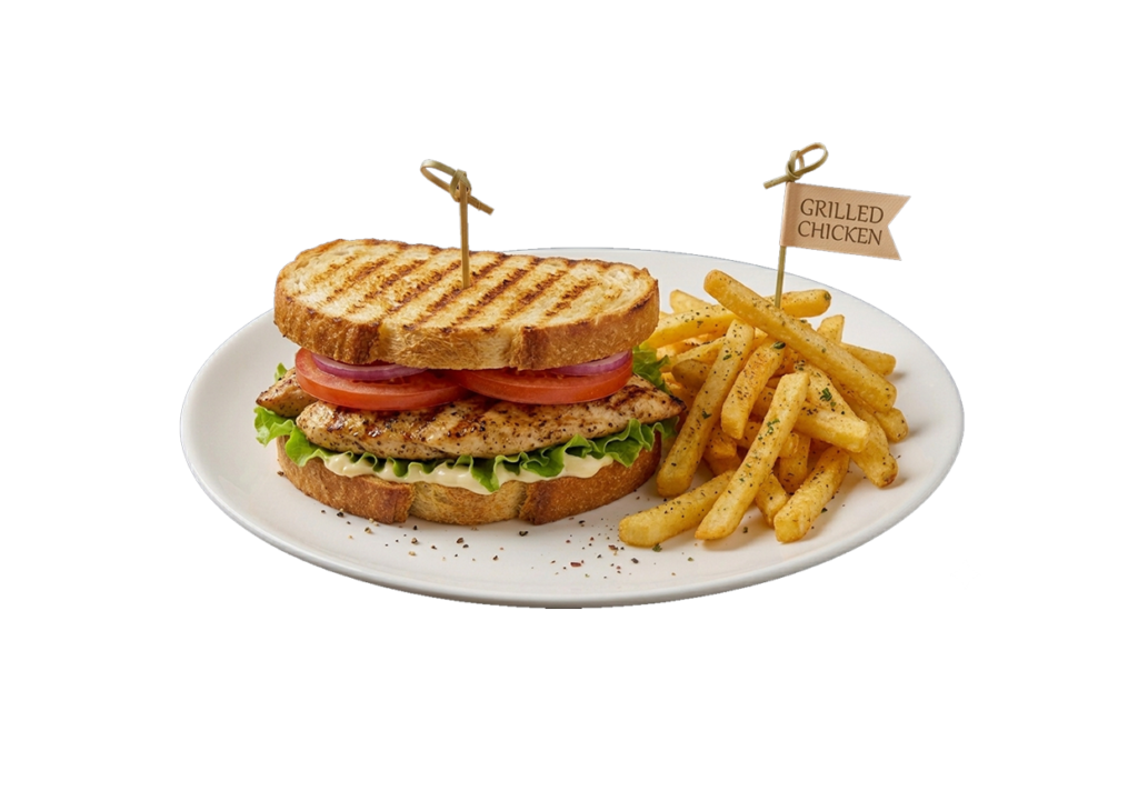 Grilled Chicken Sandwich