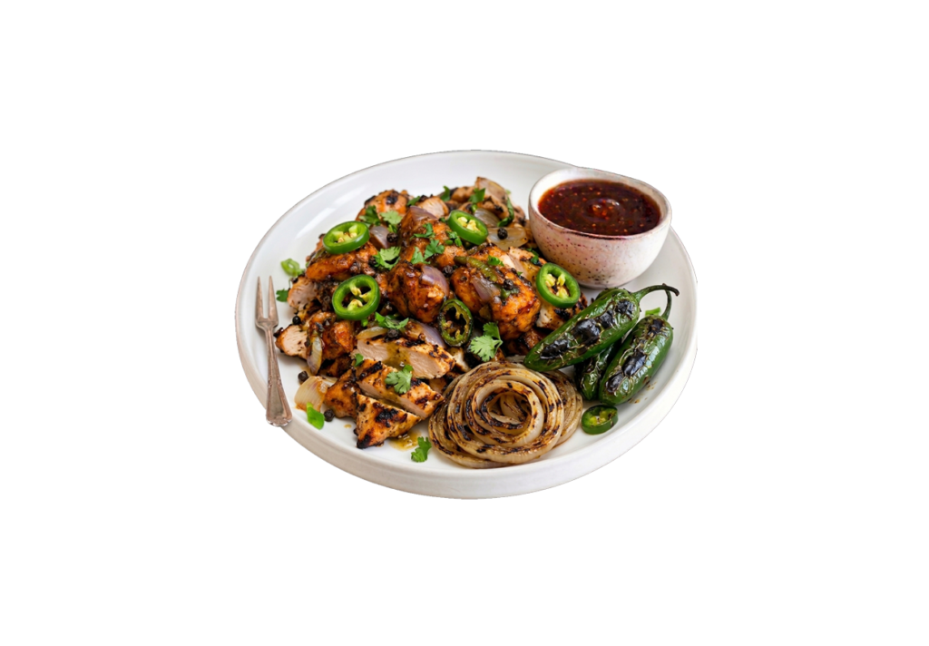 Grilled Jalapeno Chicken