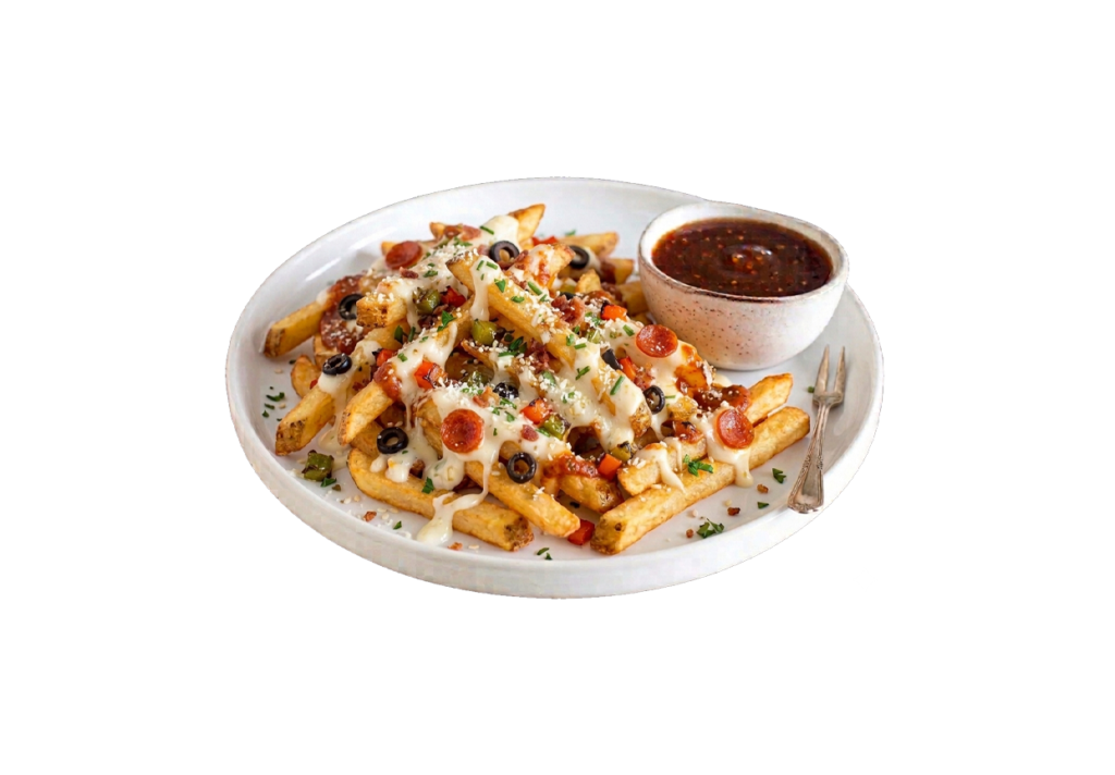 Pizza Loaded Fries